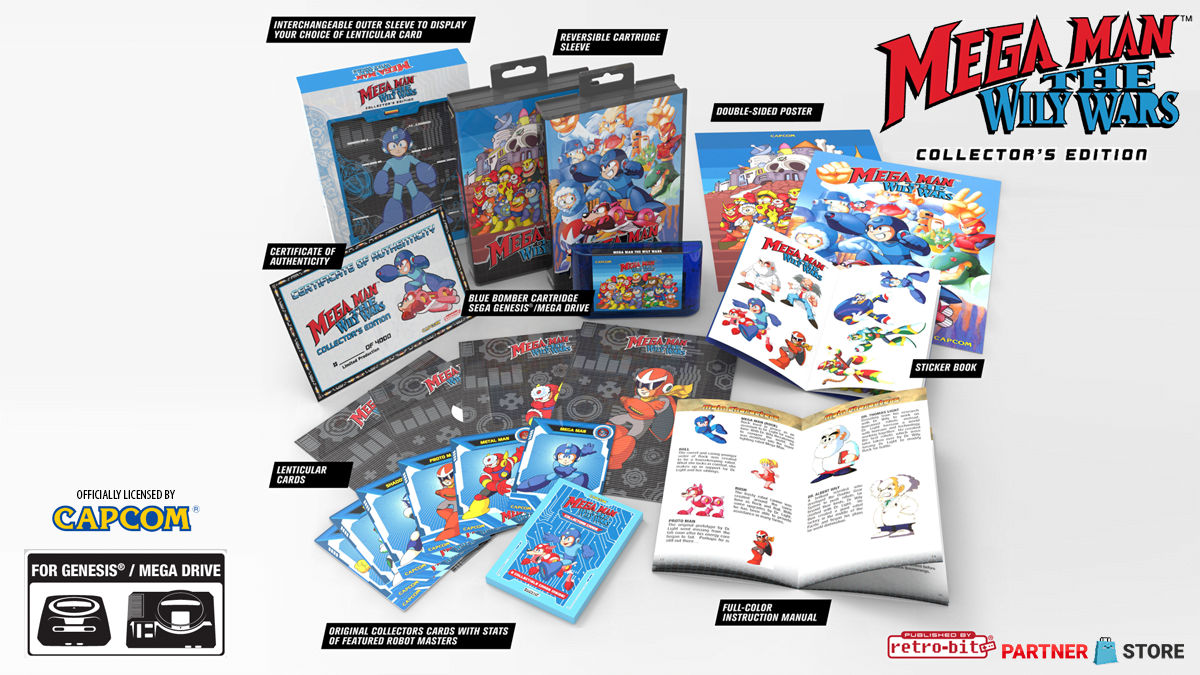 Mega Man The Wily Wars 