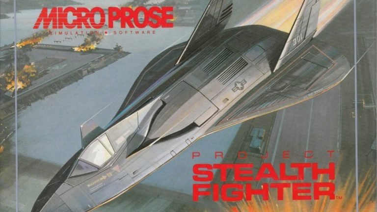 Revived MicroProse Recalls Project Stealth Fighter