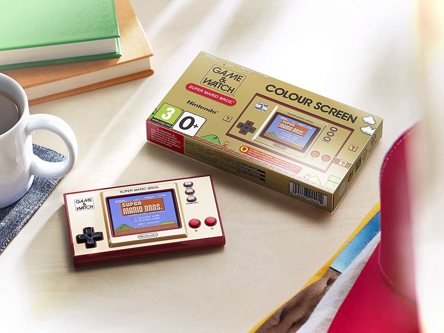 You Have 10 Days to Buy Nintendo Game & Watch 35th Anniversary Edition