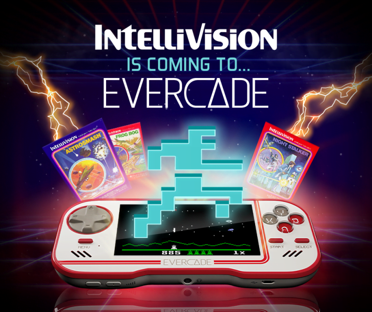 Intellivision Games Heading to Evercade