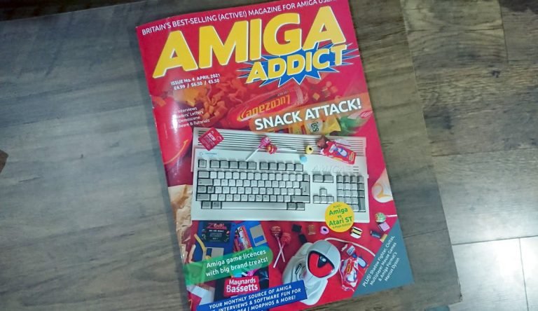 Amiga vs Atari ST in Amiga Addict
