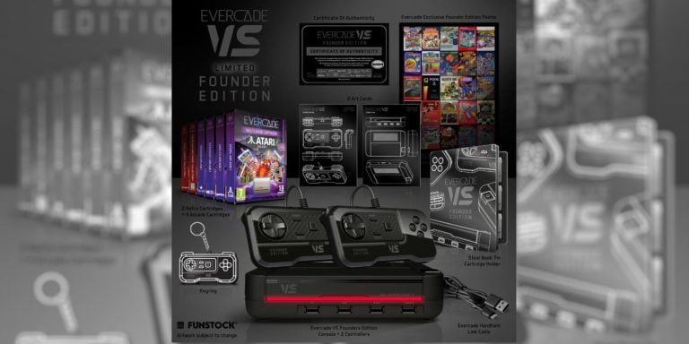 Evercade VS Founder Edition Listed By Scalpers on eBay