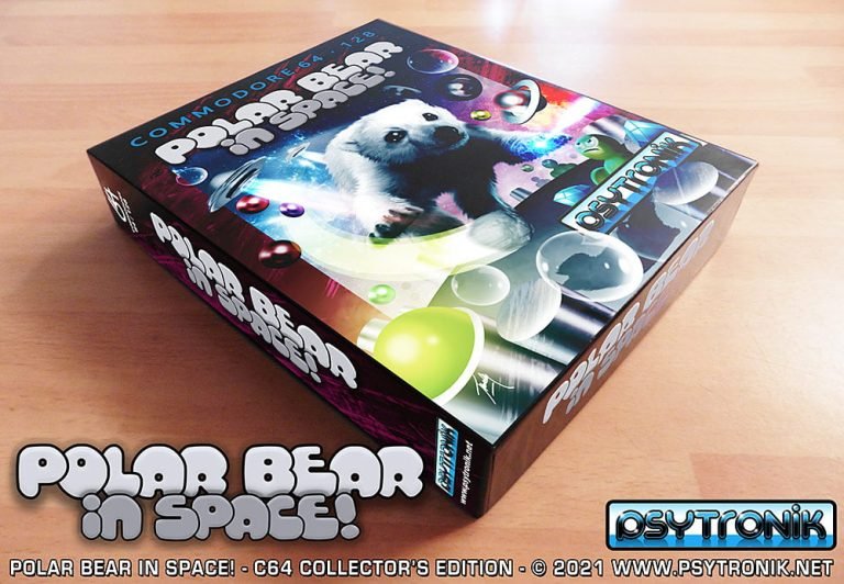 Polar Bear in Space for C64