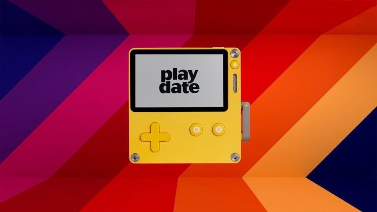 Neo-Retro Handheld Playdate Launches Curated Game Store