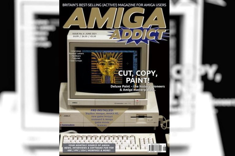 Amiga Addict #6 Takes You Back to Deluxe Paint