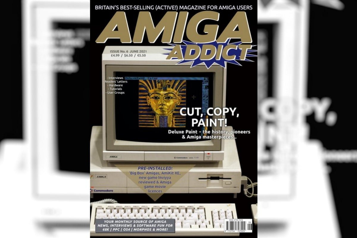 Amiga Addict #6