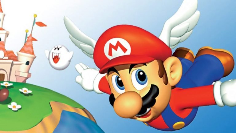 Axed Super Mario 64 Stage Appears in Forgotten 1996 Nintendo Document