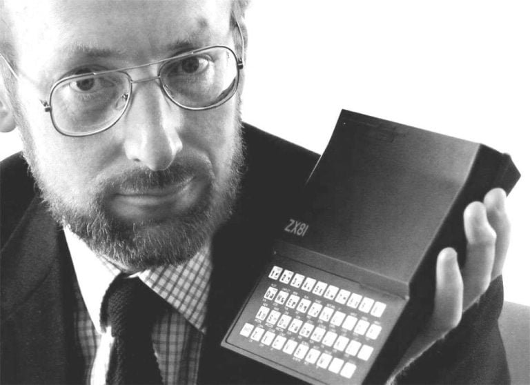 Sign the Clive Sinclair Book of Remembrance