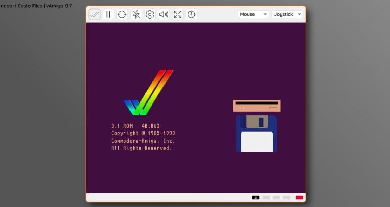How to Run an Amiga or Atari ST in Your Browser