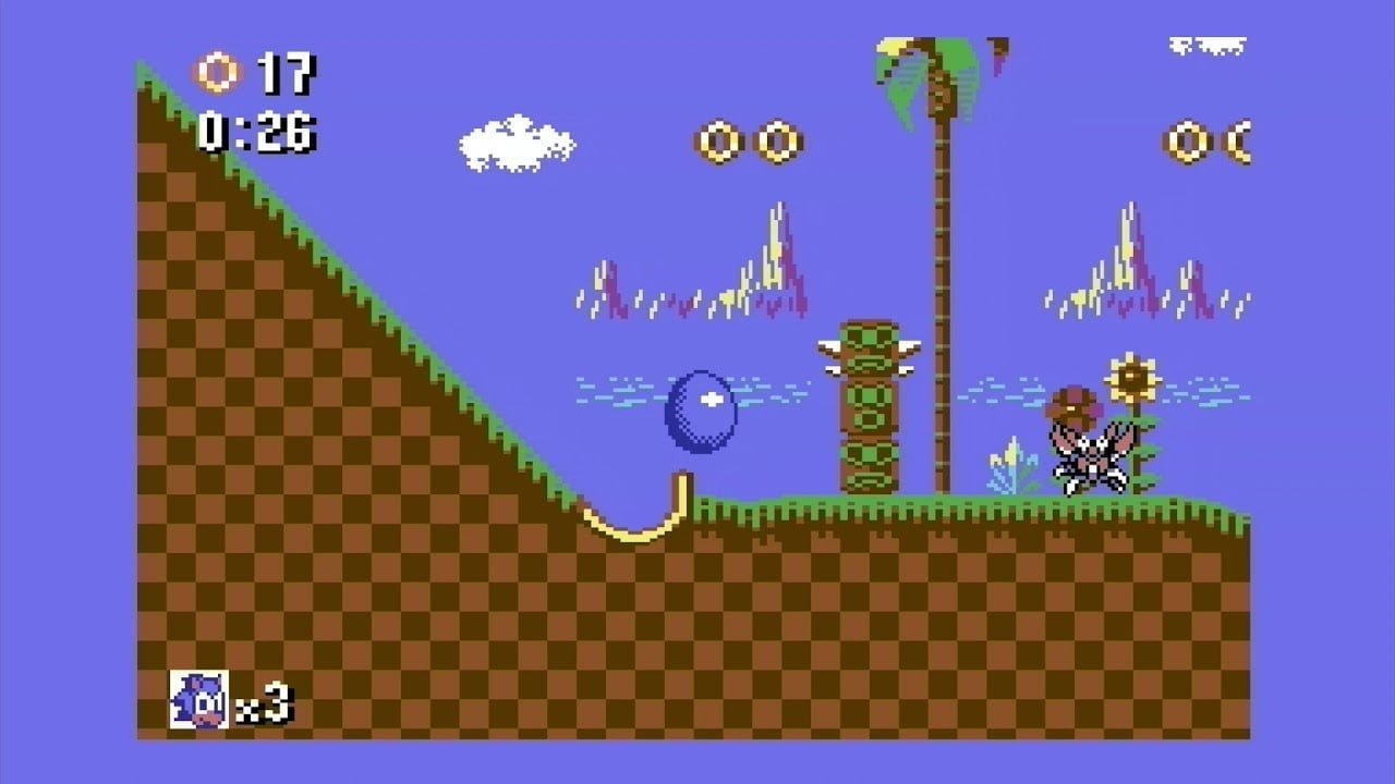 Sonic the Hedgehog C64