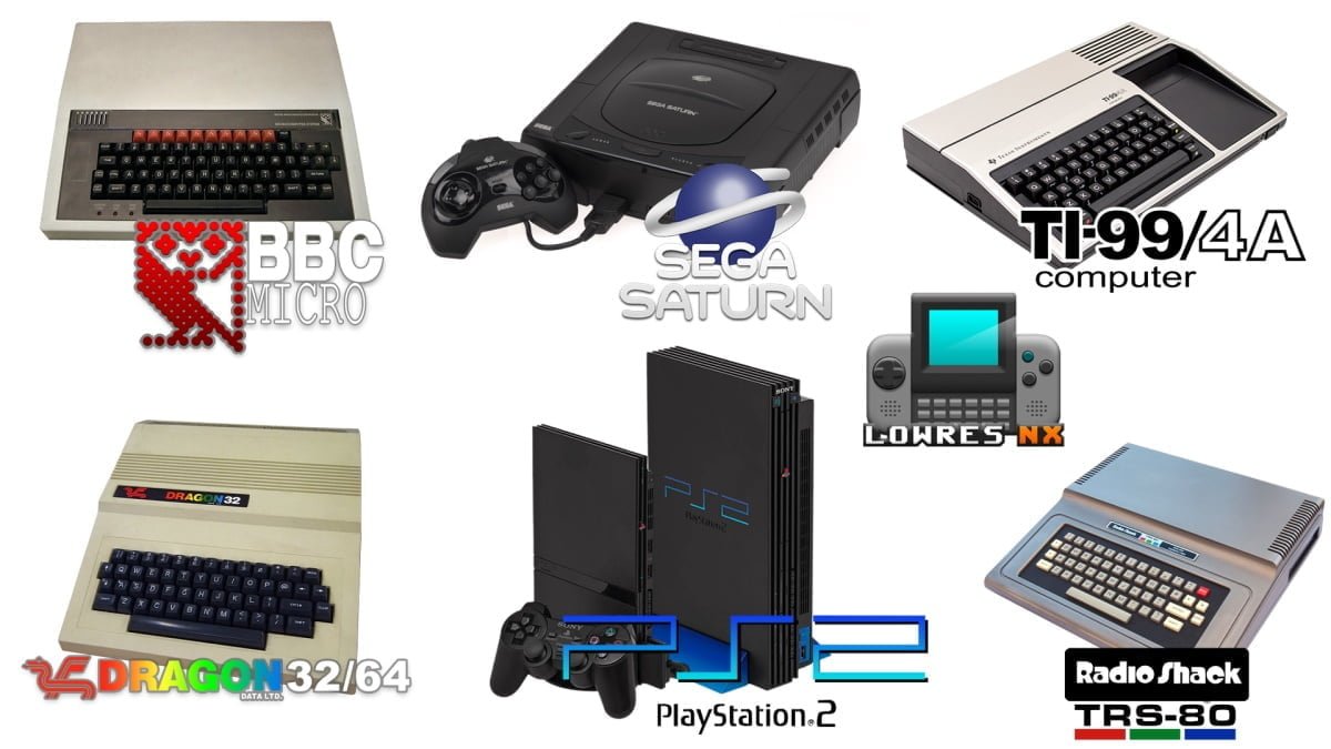PlayStation 2, SEGA Saturn and More Systems Added in Recalbox 8.0