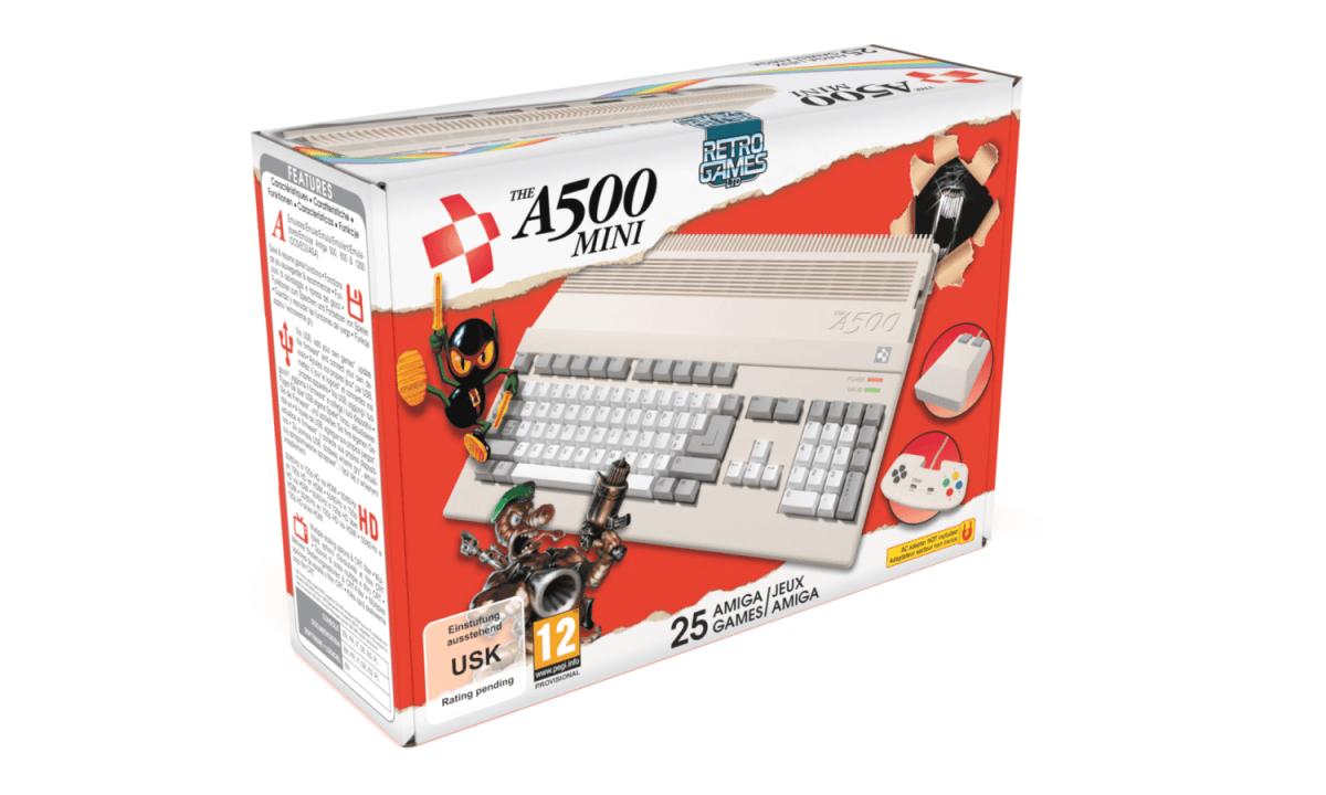 A500 mini box sample