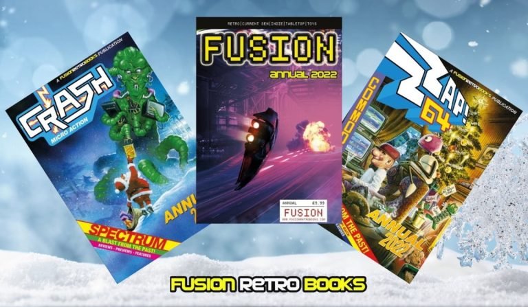 Zzap! Fusion Retro Books Annuals Crash WHSmith Newsstands