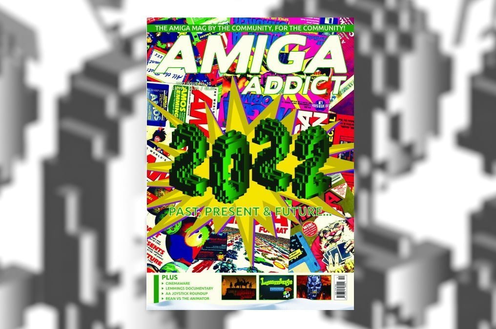 Amiga Addict Magazine Hits Double Figures!