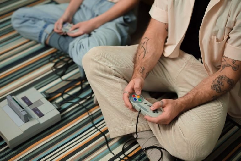 How to Make Video Games More Family Friendly With Retro Gaming