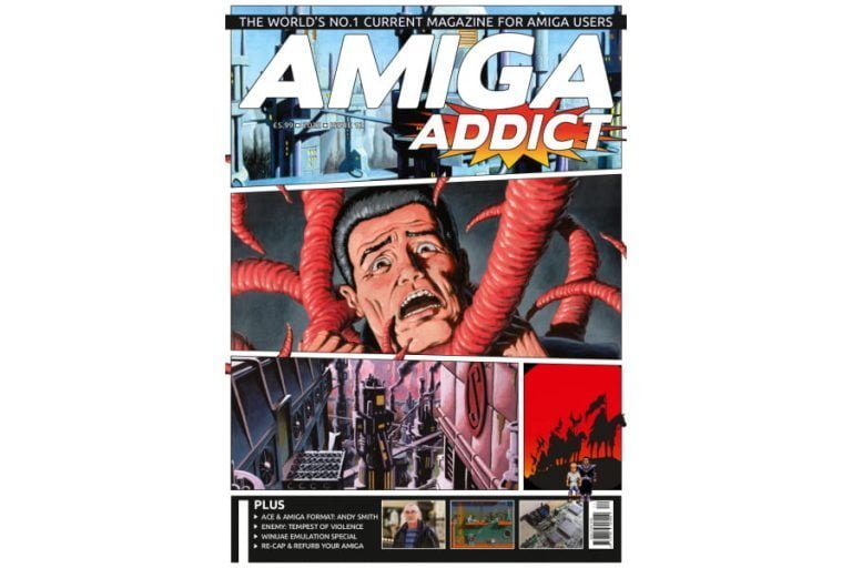 Beneath A Steel Sky and More in Amiga Addict 12