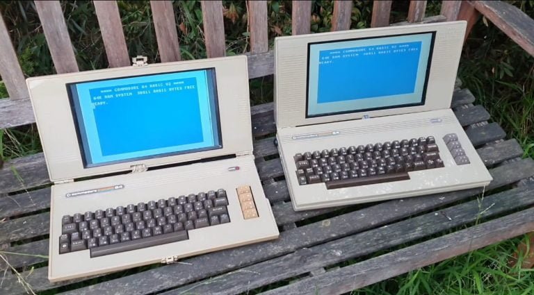 Amazing Portable Commodore 64 Developed – a C64 Laptop!
