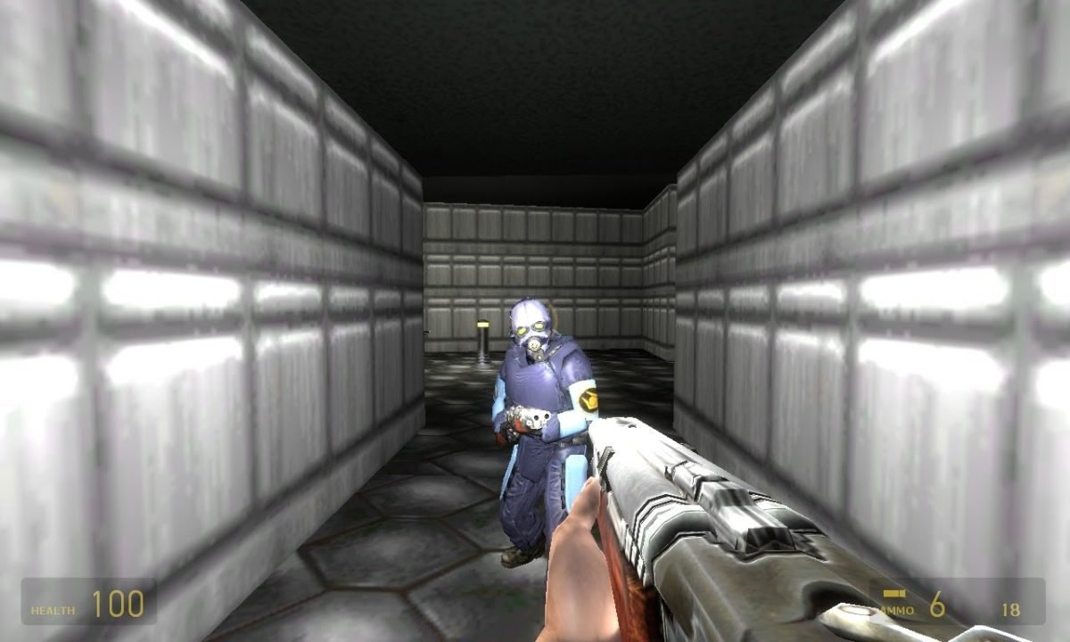Doom and Half-Life 2 mashup mod