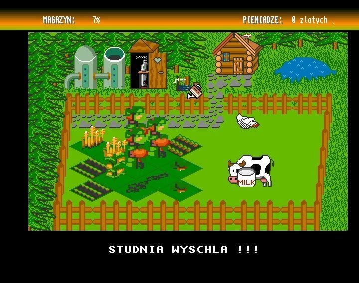 Farmiga Farm Simulator for Amigas