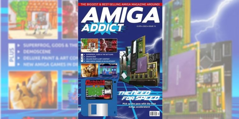 Mod Your A500 Mini with Amiga Addict Magazine #13!