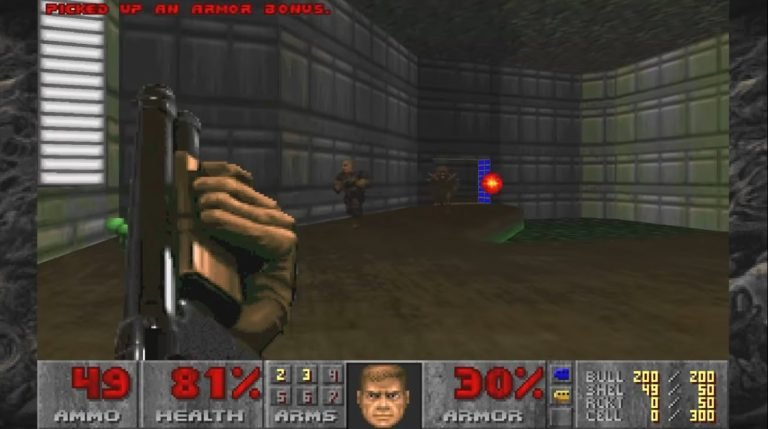 You Can Now Play DOOM in the BIOS. No, Really.