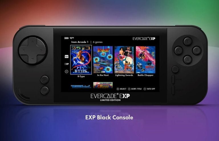 Evercade EXP Limited Edition Pre-orders Sell Out