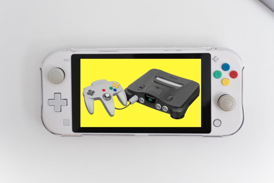 Nintendo Switch Online n64