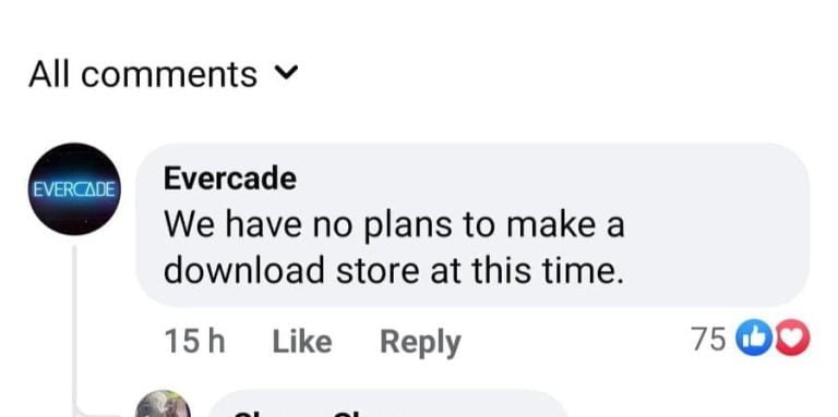 No, Evercade Does Not Need a Download Store