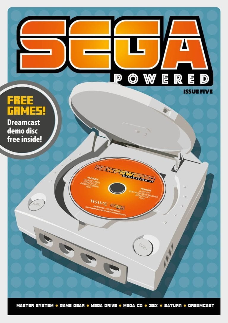 SEGA Powered #5 Is Out Now!