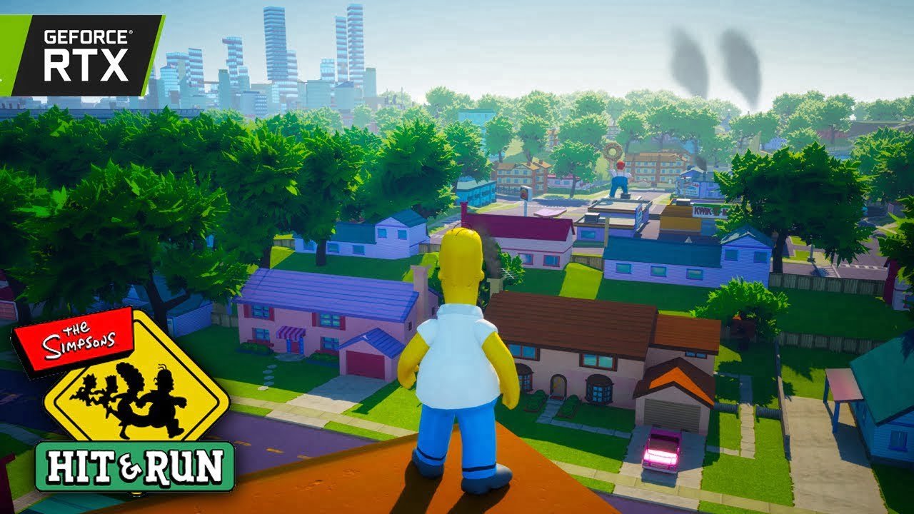 The Simpsons Hit and Run remake