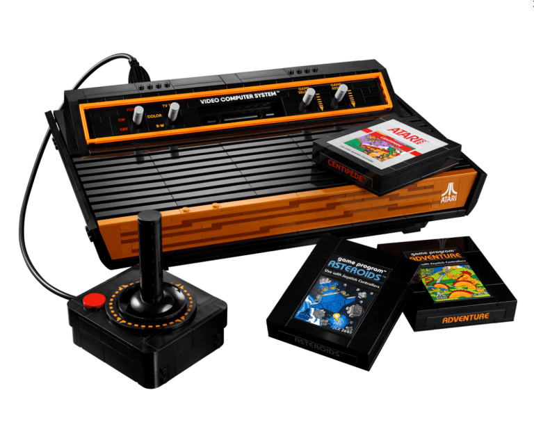 LEGO Atari 2600 Console Hits Stores August 1st, Celebrates 50 Years