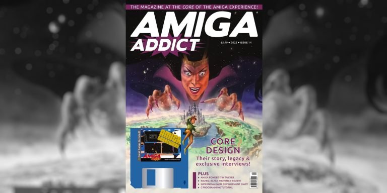 Amiga Addict 14 Now Available for Pre-order!