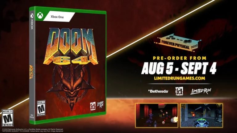 DOOM 64 Gets Limited Run Games Release on Xbox