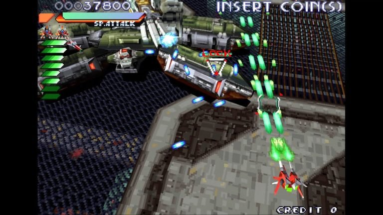 TAITO Revives RayStorm Vertical Shooter Series for PS4 & Nintendo Switch