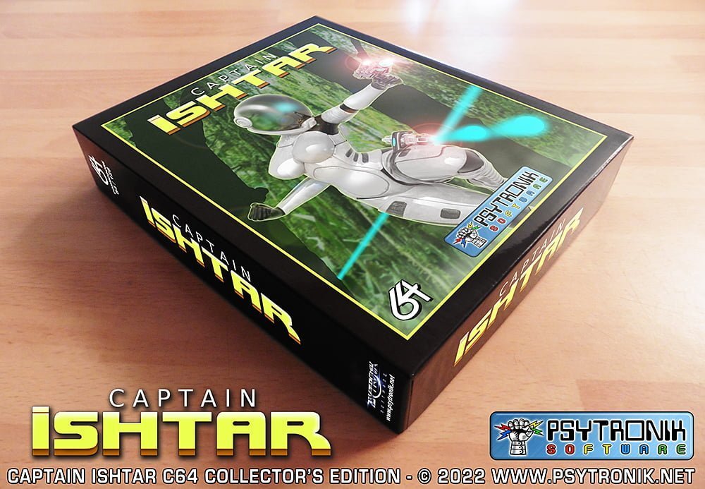 Captain Ishtar from Psytronik