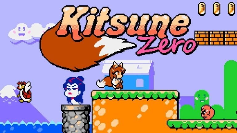 Kitsune Zero 2D Platformer Is a Super Mario Bros “Tribute Act”