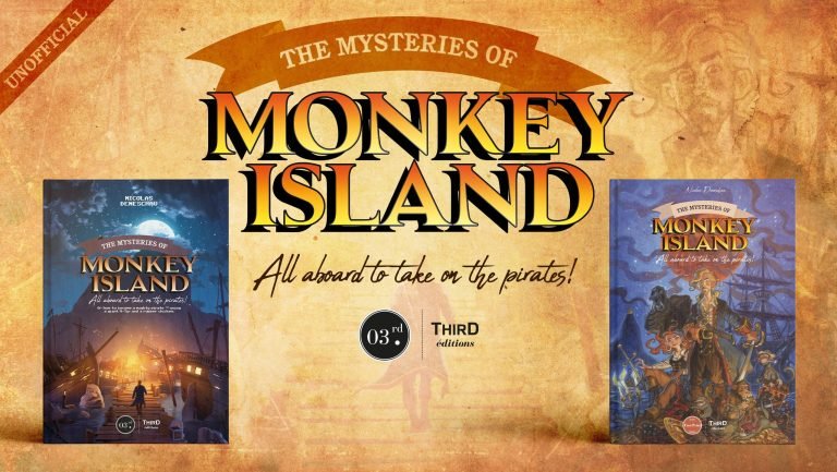Third Éditions Launch Monkey Island Book Kickstarter