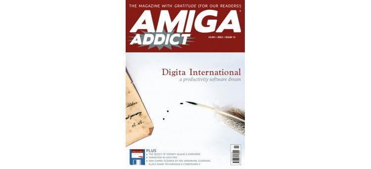 Amiga Addict Magazine #15 Out This Week!