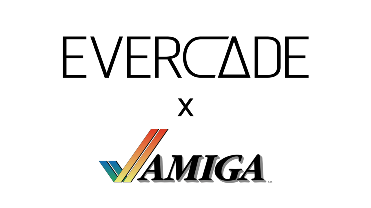Evercade Amiga announcement