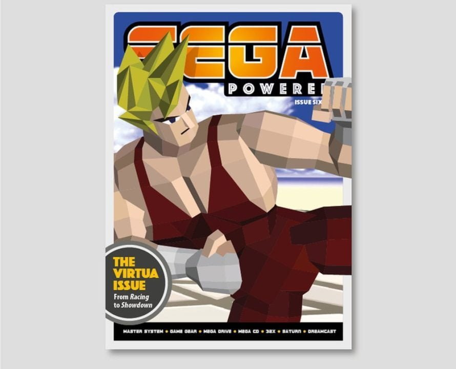 SEGA Powered magazine 6