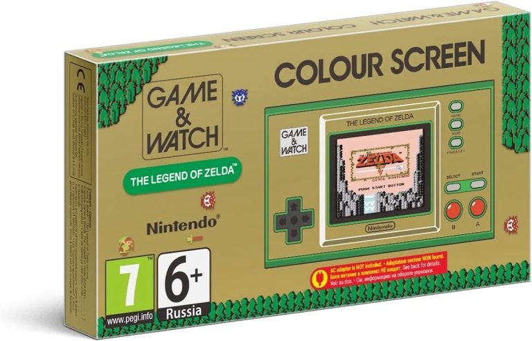 The Legend of Zelda Game & Watch Handheld Sells Out on Amazon [UPDATED]
