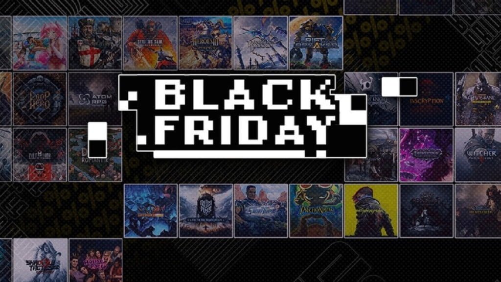 GOG Black Friday game deals 2022