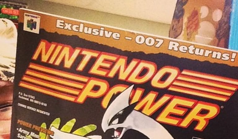 Downloadable Nintendo Power Issues Taken Down