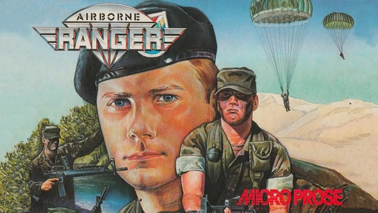 1987 Classic Airborne Ranger Re-released on GOG
