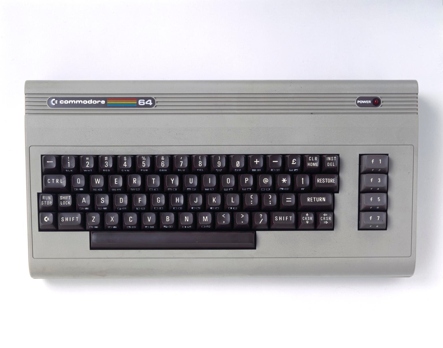 Commodore 64 microcomputer, 1982-1985 (personal computer)