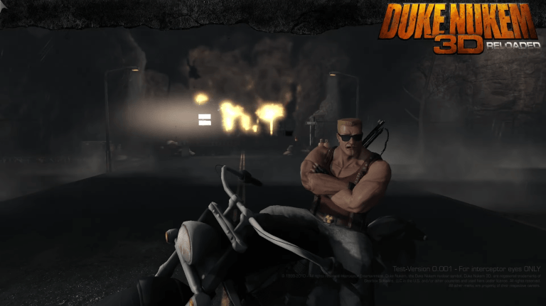 A Playable Build Of The Cancelled Duke Nukem 3D: Reloaded Has Just Been Leaked