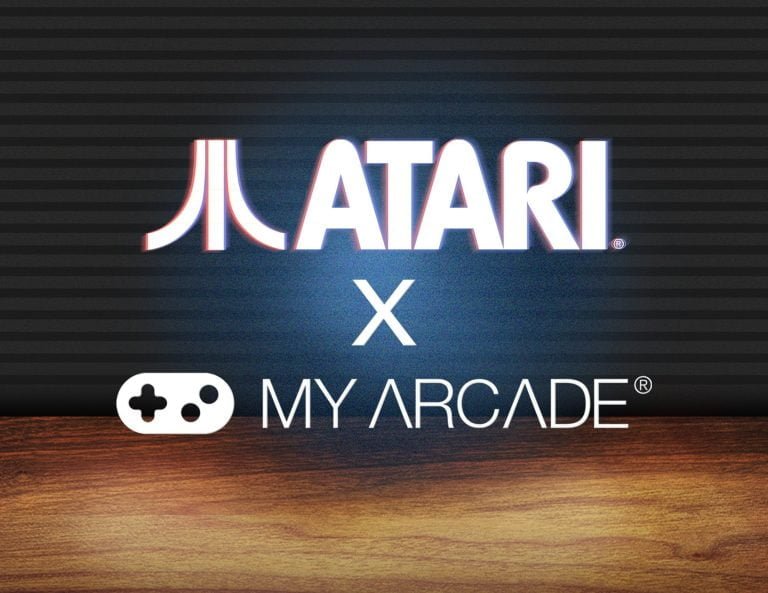 Atari Announce THREE New Console Collaborations with MyArcade