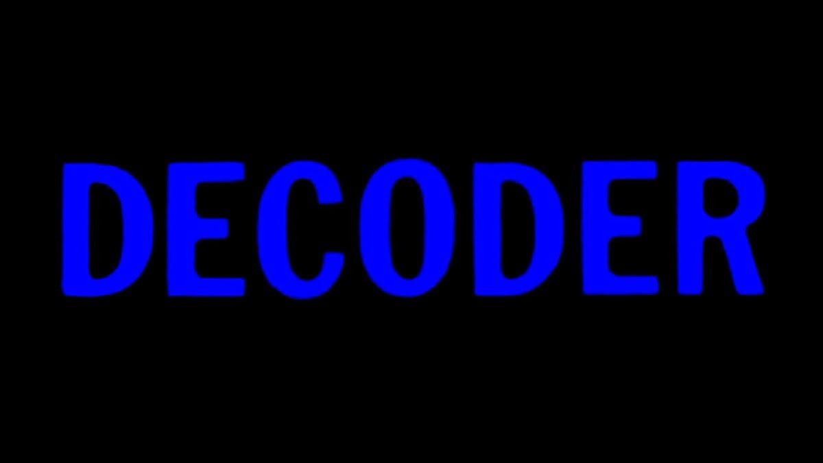 Decoder by Remute
