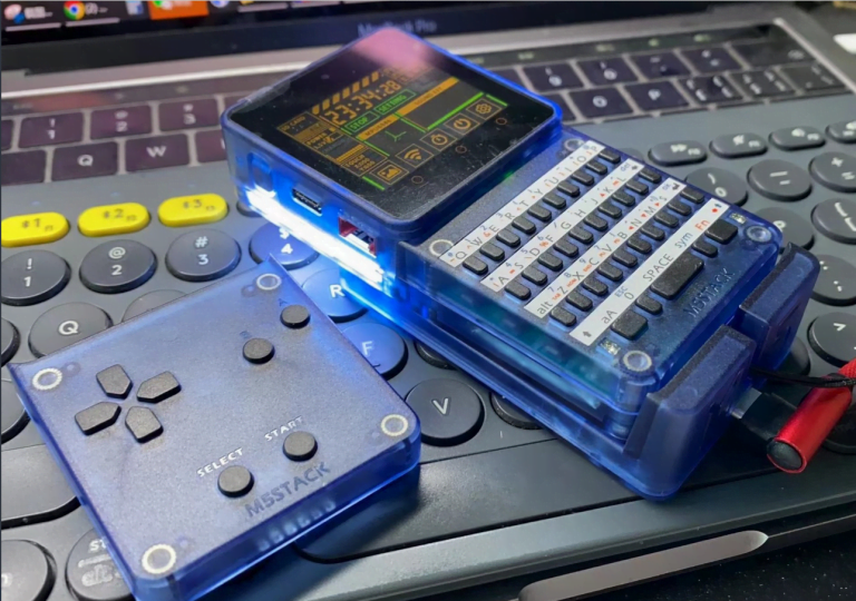 M5Stack Reveals First Glimpse At MSX0 Modular Handheld Computer