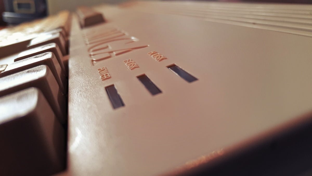 Amiga 1200 LED